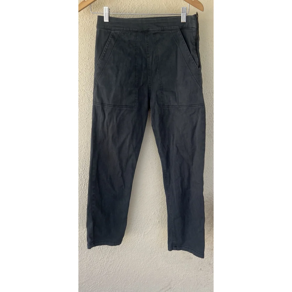Prairie Underground Cotton Workwear Carpenter Pants Small Gray Utility Gorpcore